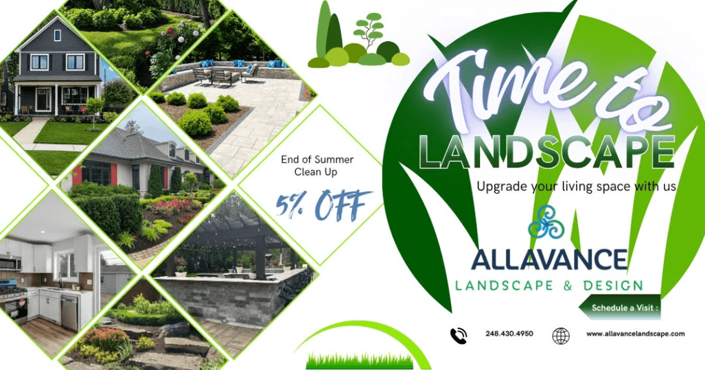 Allavance End of Summer Ad